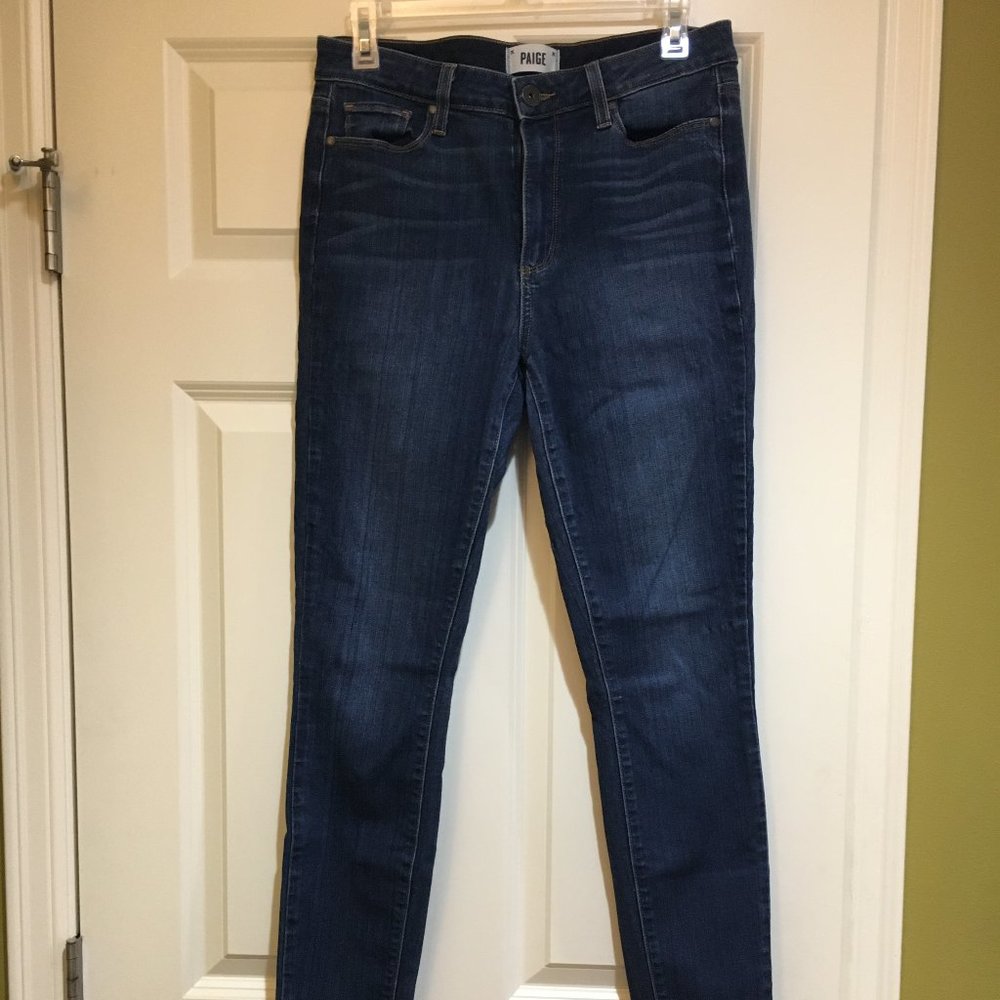 Paige Hoxton Ultra Skinny Jeans Size 30